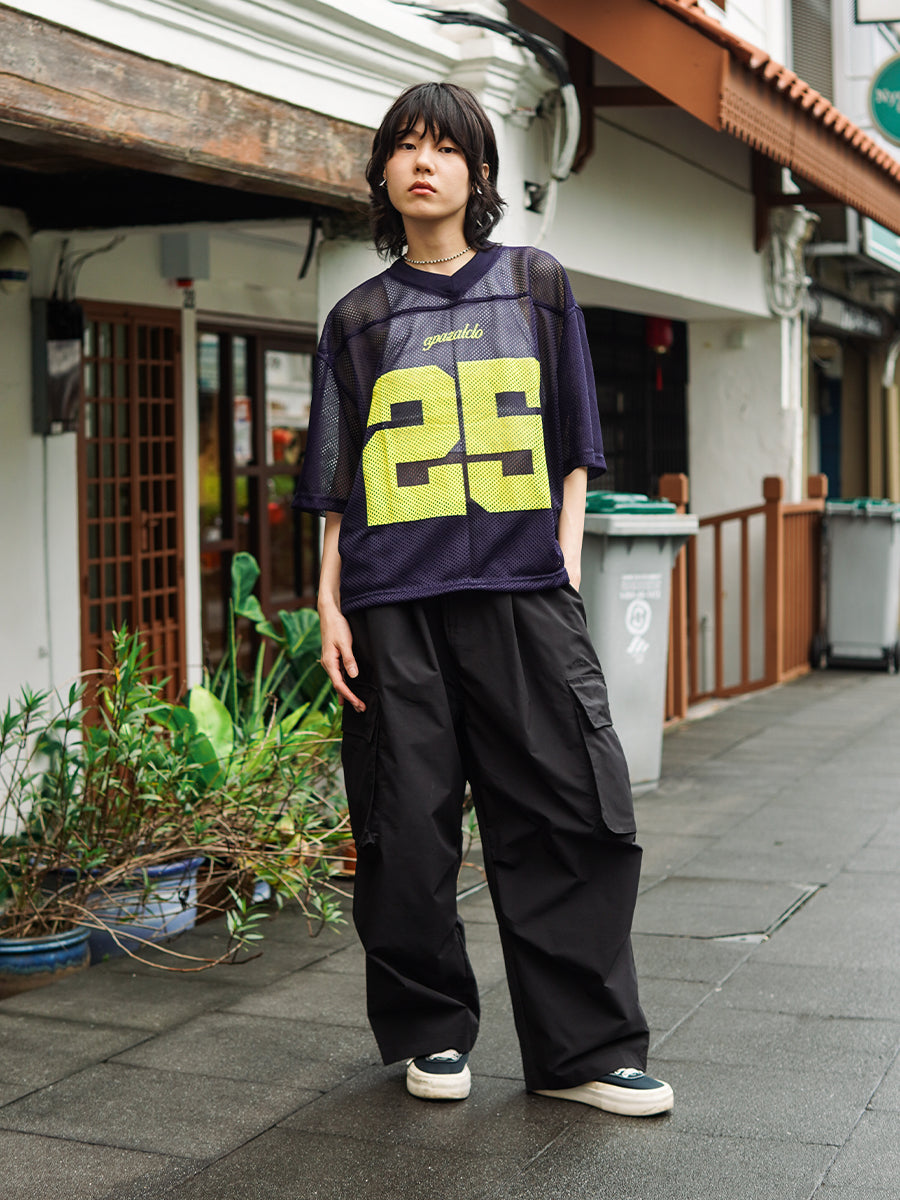 NFL 25 MESH JERSEY (NAVY BLUE)