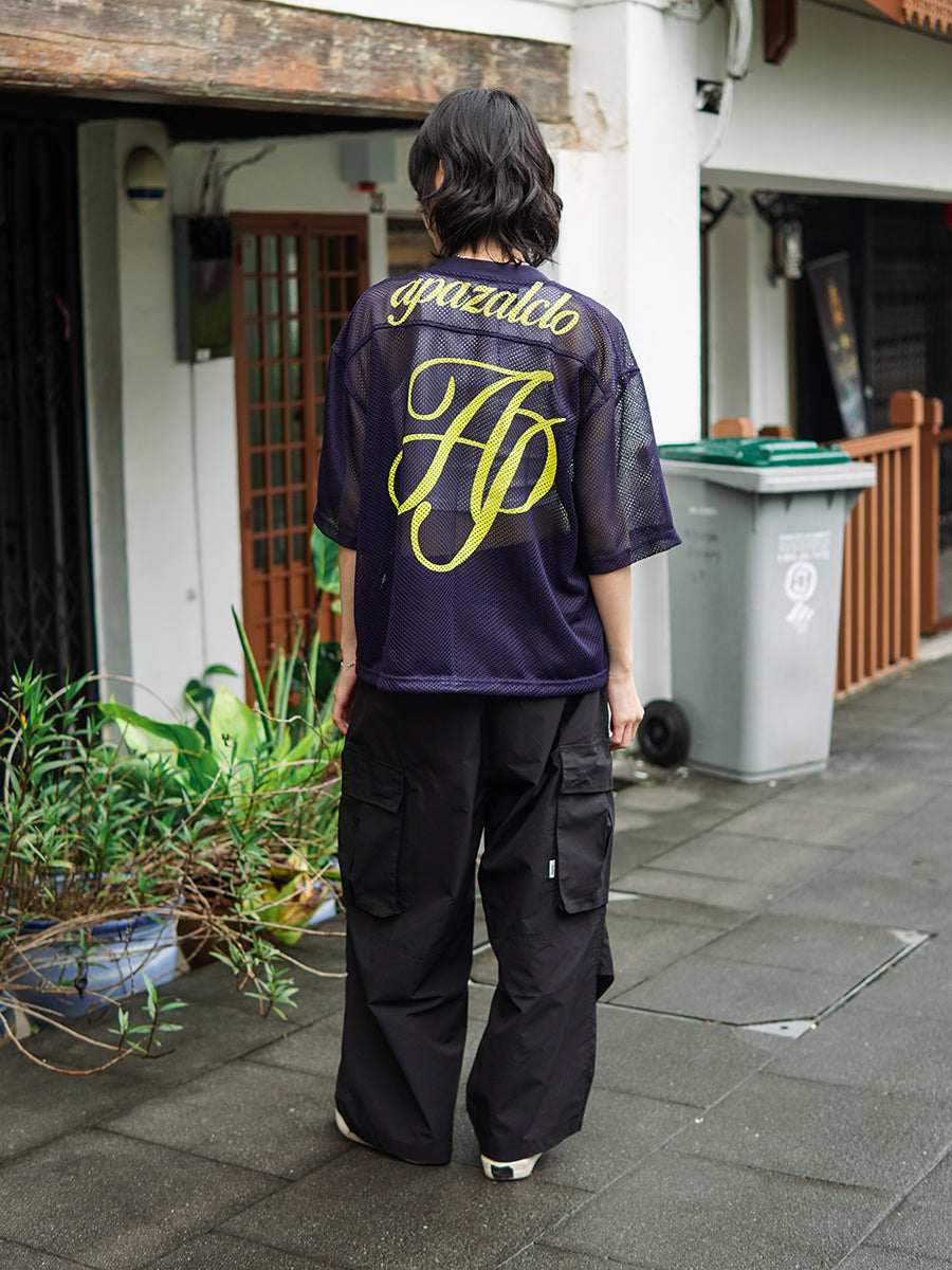 NFL 25 MESH JERSEY (NAVY BLUE)