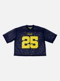NFL 25 MESH JERSEY (NAVY BLUE)