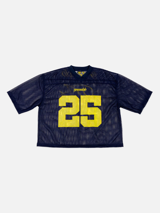 NFL 25 MESH JERSEY (NAVY BLUE)