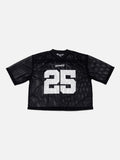 NFL 25 MESH JERSEY (BLACK)
