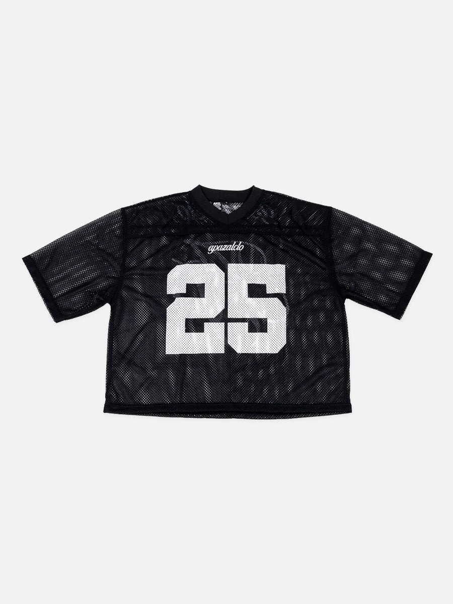 NFL 25 MESH JERSEY (BLACK)