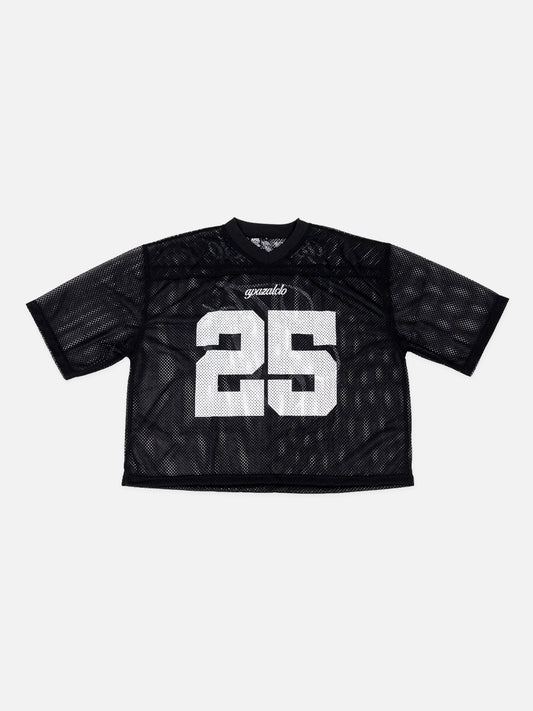 NFL 25 MESH JERSEY (BLACK)
