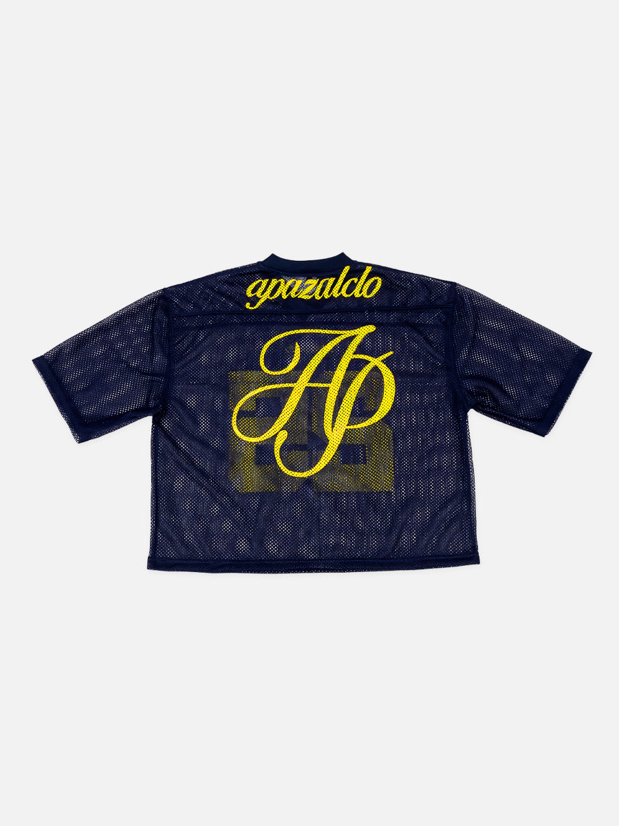 NFL 25 MESH JERSEY (NAVY BLUE)