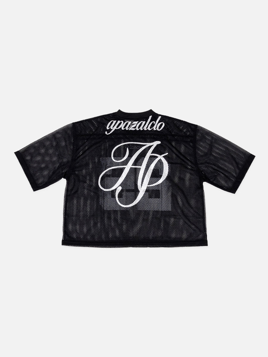 NFL 25 MESH JERSEY (BLACK)