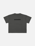 WORDING TEE